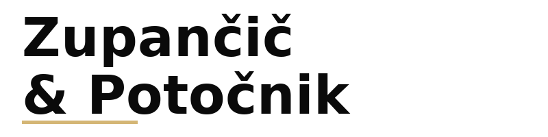 Zupančič & Potočnik logo